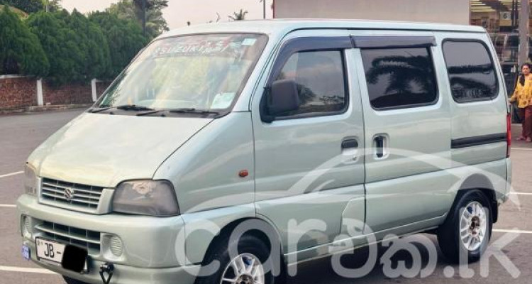SUZUKI EVERY WAGON 2000