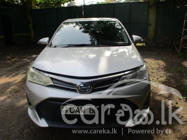 TOYOTA AXIO 2017