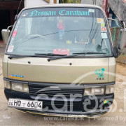 NISSAN CARAVAN 1998
