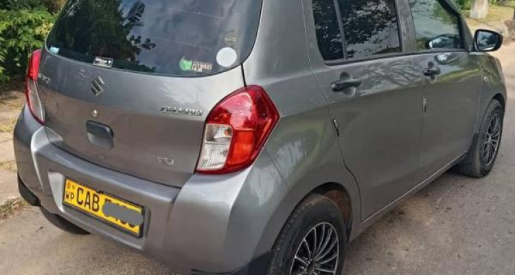 SUZUKI CELERIO 2014