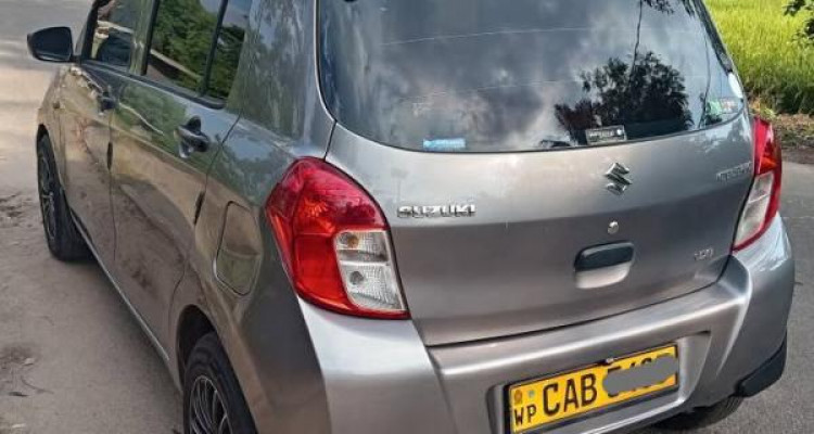 SUZUKI CELERIO 2014