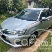 TOYOTA COROLLA AXIO 2015