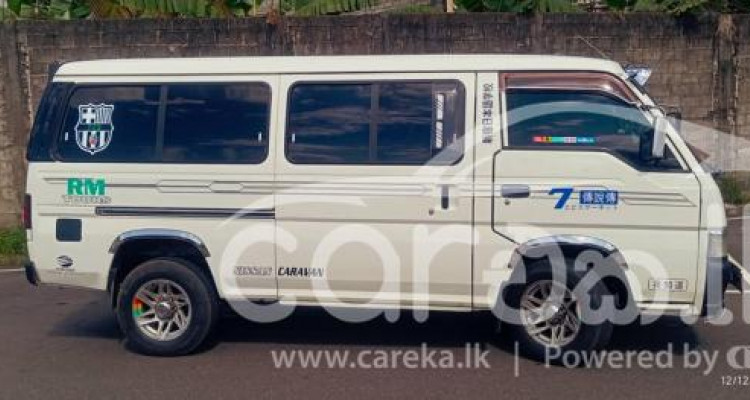 NISSAN CARAVAN 1999