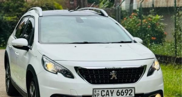 PEUGEOT 2008 2017