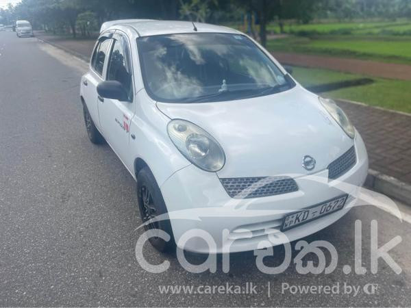 NISSAN MARCH K12 2003