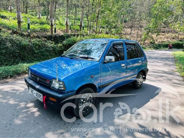 SUZUKI MARUTI 800 2007