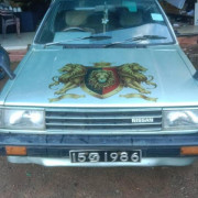NISSAN SUNNY B11 1986