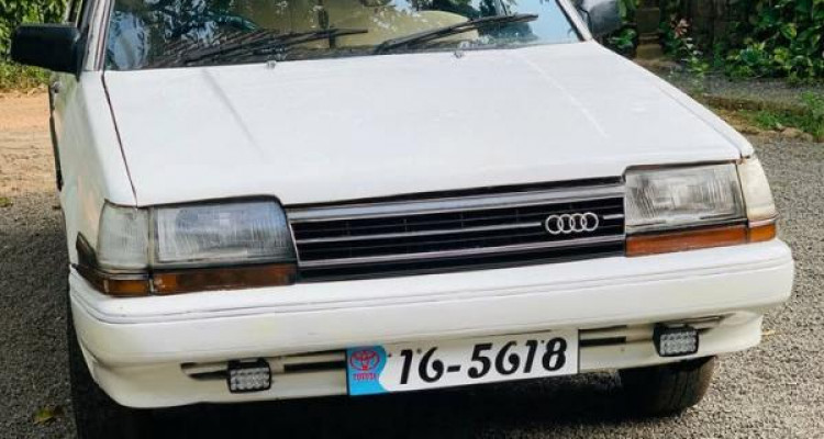 TOYOTA CORONA AT150 1986