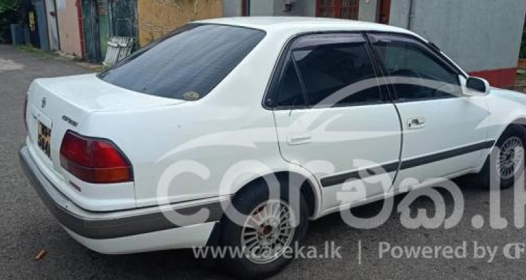 TOYOTA COROLLA 110 1996