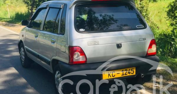 SUZUKI MARUTI 800 2006