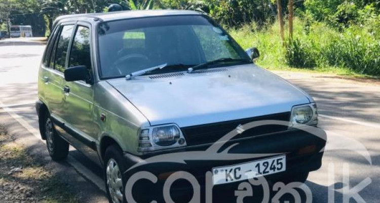 SUZUKI MARUTI 800 2006
