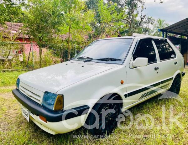 NISSAN MARCH K10 1989