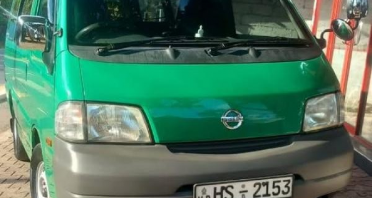 NISSAN VANETTE 1999