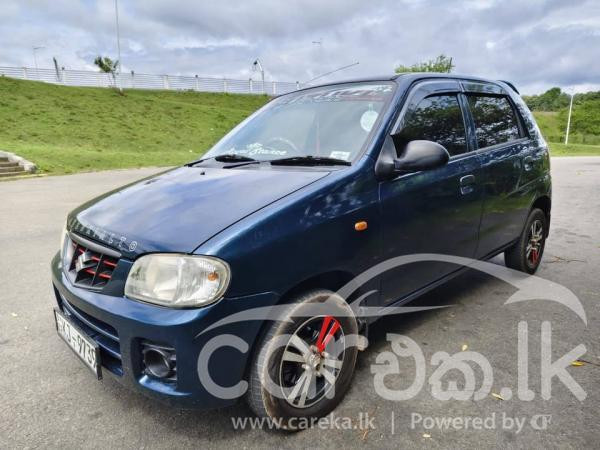 SUZUKI ALTO LXI 2010