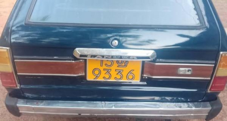 MITSUBISHI LANCER WAGON 1982