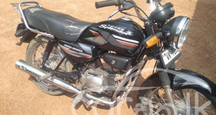HERO HONDA SPLENDER 2011