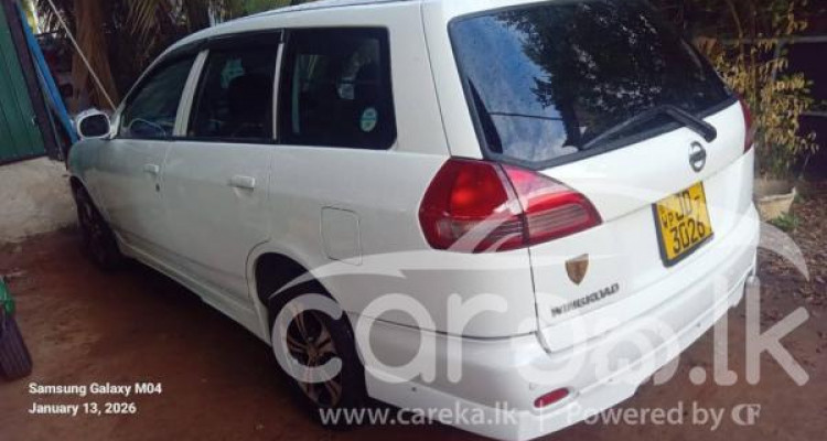 NISSAN WINGROAD 2004