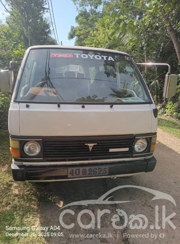 TOYOTA HIACE LH50 1984