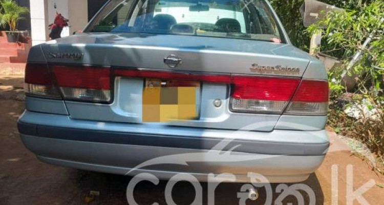 NISSAN SUNNY FB15 1999