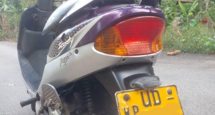 TVS SCOOTY PEP 2007