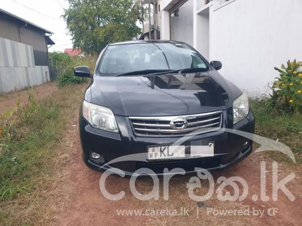 TOYOTA AXIO 2009
