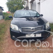 TOYOTA AXIO 2009