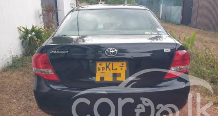 TOYOTA AXIO 2009