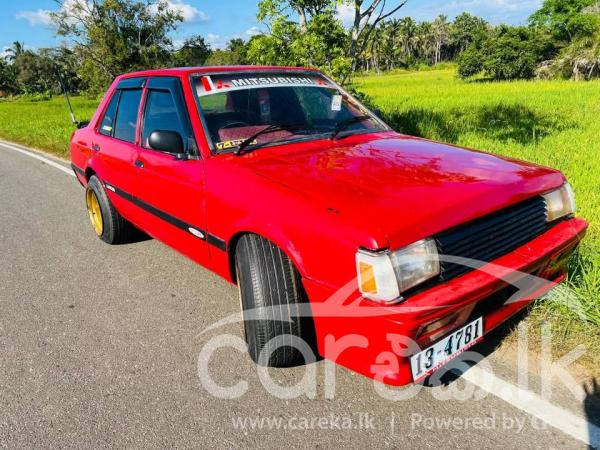 MITSUBISHI LANCER BOX 1980