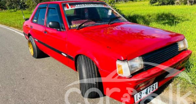 MITSUBISHI LANCER BOX 1980