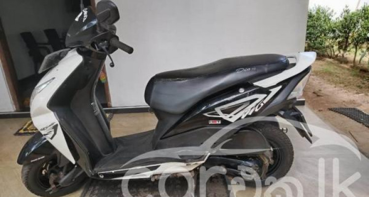 HONDA DIO 2016