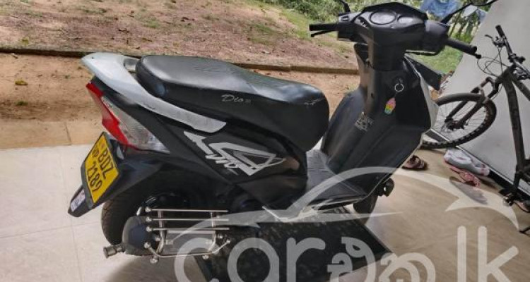 HONDA DIO 2016