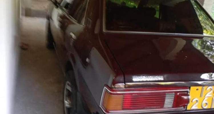 MITSUBISHI LANCER 1986