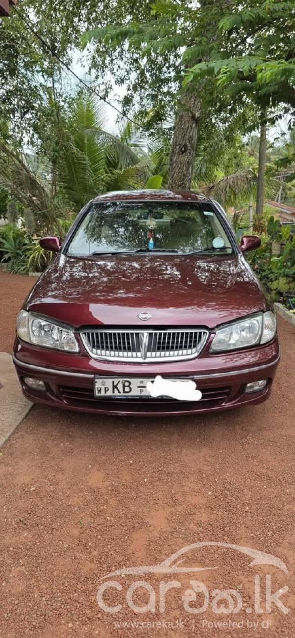 NISSAN SUNNY N16 2002