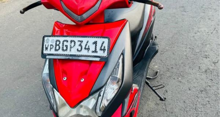 HONDA DIO 2018