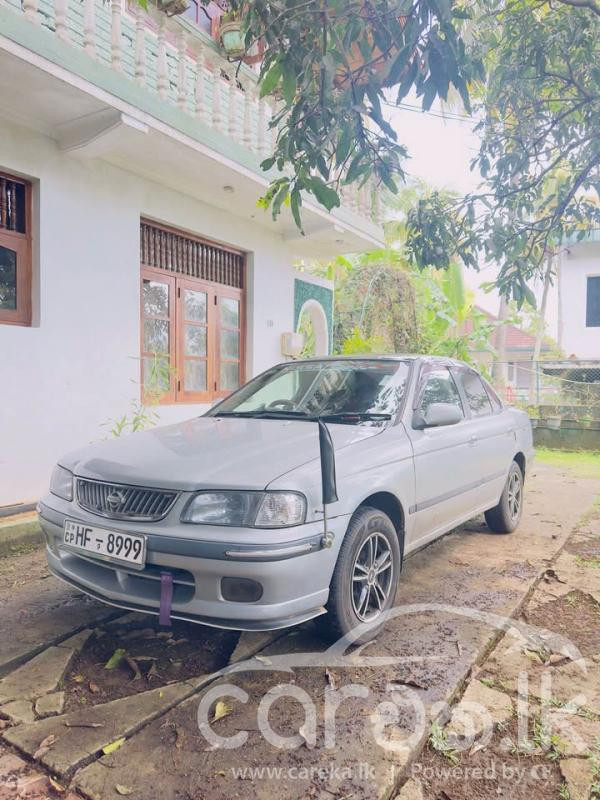 NISSAN SUNNY FB15 2000