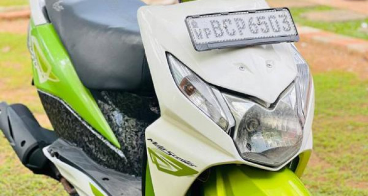 HONDA DIO 2015