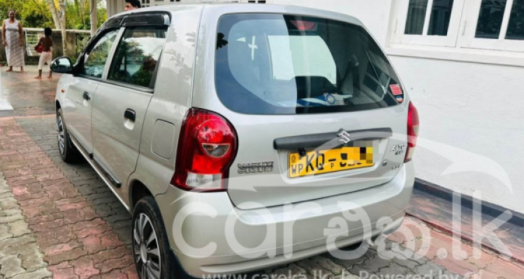 SUZUKI ALTO K10 2011
