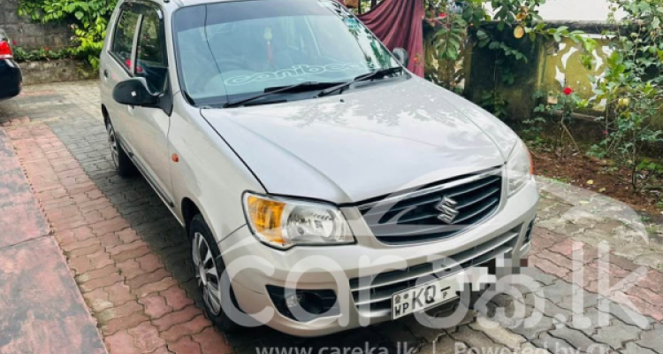 SUZUKI ALTO K10 2011