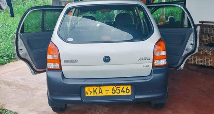 SUZUKI ALTO 2005