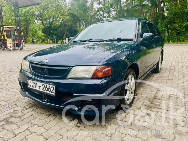 NISSAN WINGROAD 2000