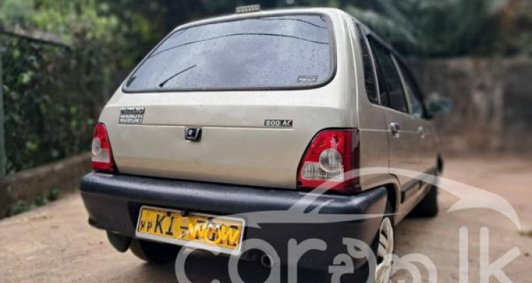 SUZUKI MARUTI 800 2009
