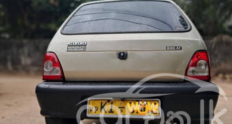 SUZUKI MARUTI 800 2009