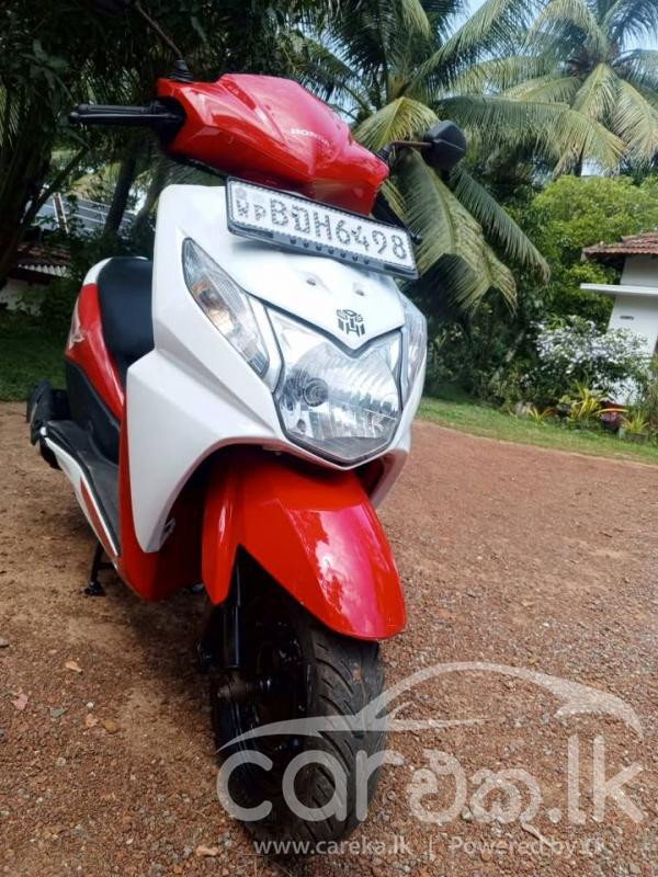 HONDA DIO 2015