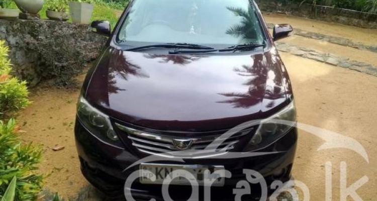 TOYOTA ALLION 260 2010