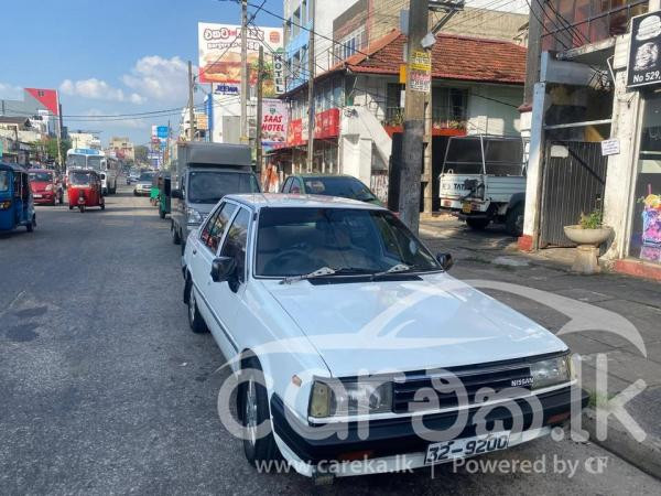 NISSAN SUNNY B11 1987