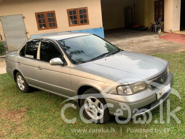NISSAN SUNNY FB15 2003