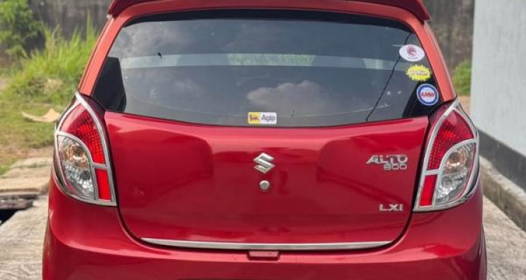 SUZUKI ALTO 2015