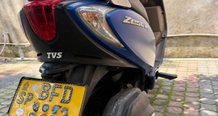 TVS ZEST 2017
