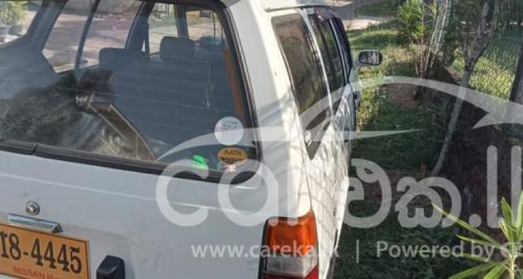 NISSAN AD WAGON 1987