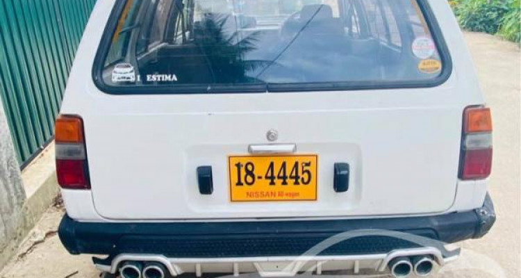 NISSAN AD WAGON 1987